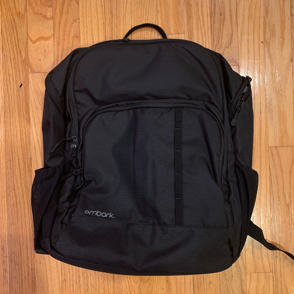 New Embark Laptop Bag